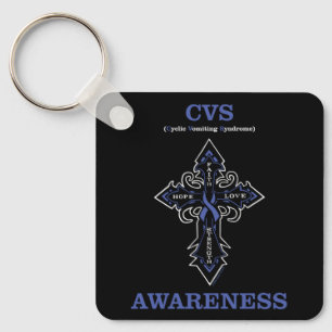 Cross/Awareness...CVS Keychain