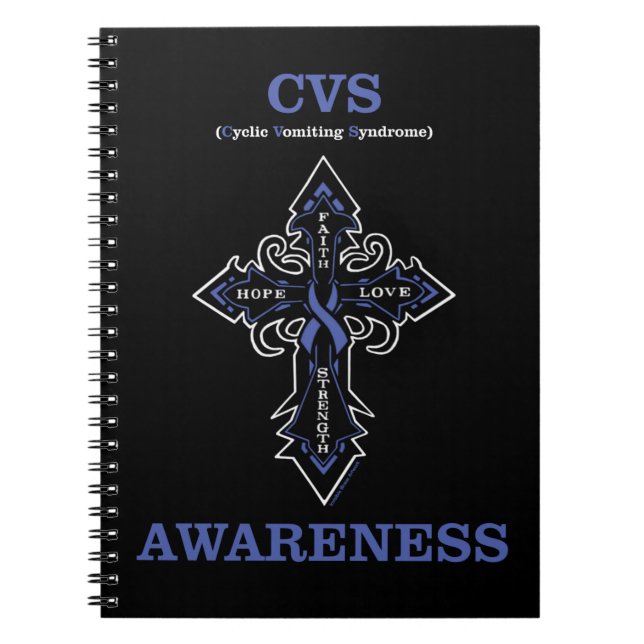 Cross/Awareness...CVS Notebook (Front)