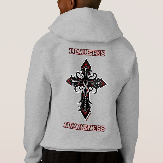 Cross/Awareness...Diabetes (Back)