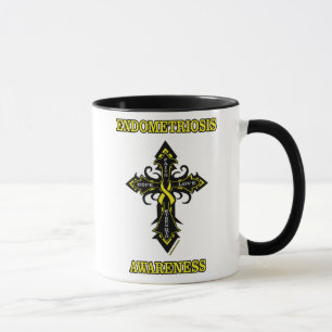 Cross/Awareness...Endometriosis Mug