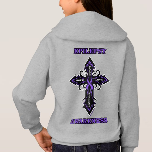 Cross/Awareness...Epilepsy (Back)