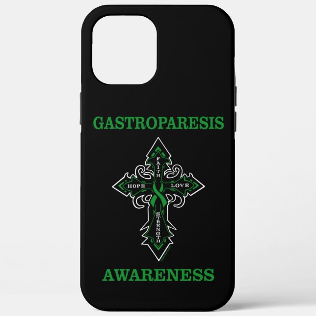 Cross/Awareness...Gastroparesis Case-Mate iPhone Case (Back)