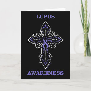 Cross/Awareness...Lupus Card