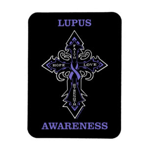 Cross/Awareness...Lupus Magnet
