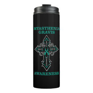 Cross/Awareness...Myasthenia Gravis Thermal Tumbler