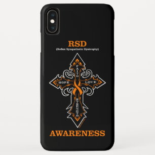 Cross/Awareness...RSD iPhone XS Max Case