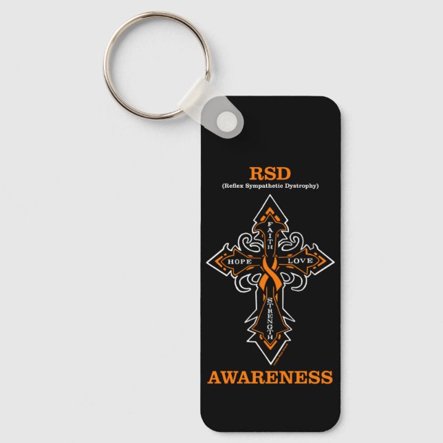 Cross/Awareness...RSD Keychain (Front)