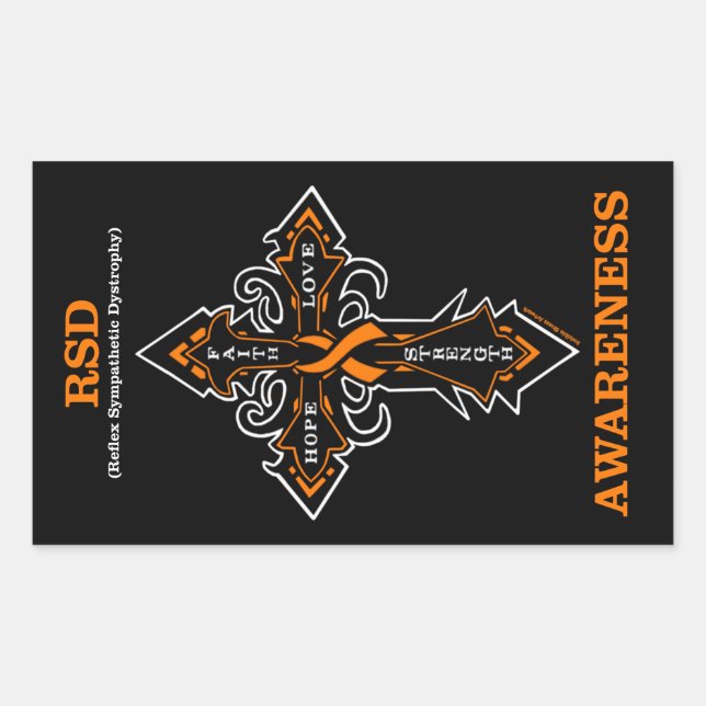 Cross/Awareness...RSD Sticker (Front)