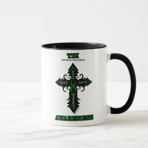 Cross/Awareness...TBI Mug