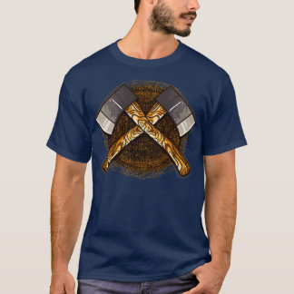 Cross Axe Throwing T-Shirt