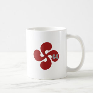 Cross Basque 64 Coffee Mug