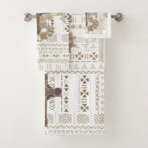Cross Bath Towel Set