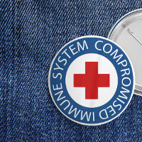 Cross Blue Red Compromised Immune System