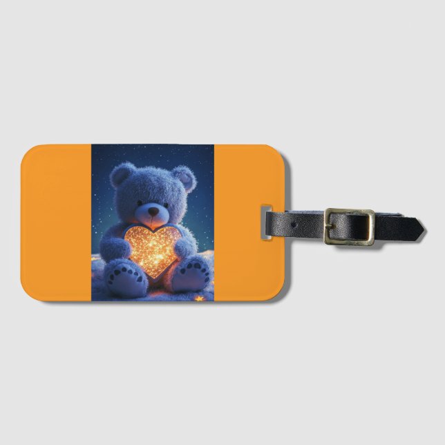  cross body bag luggage tag (Front Horizontal)