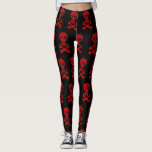 Cross Bones Leggings<br><div class="desc">Slightly white,  or slightly dark,  but a classical Skull. 
A great gift for any father,  brother,  sister,  cousin,  uncle,  daughter,  son,  or friend who loves this style.</div>