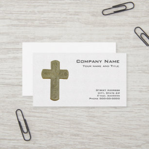 Cross Business Card