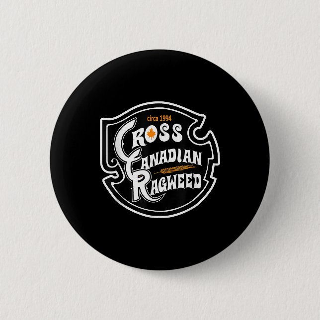 Cross Canadian Ragweed  2 Inch Round Button (Front)