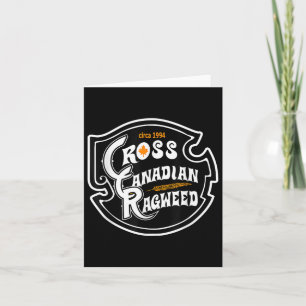 Cross Canadian Ragweed  Card