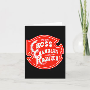 Cross Canadian Ragweed Card