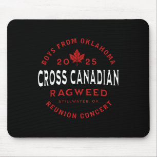 Cross Canadian Ragweed Concert 2025 Mouse Pad