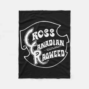 Cross Canadian Ragweed  Fleece Blanket
