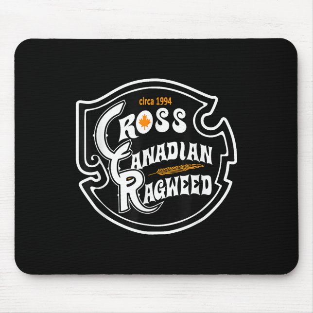 Cross Canadian Ragweed  Mouse Pad (Front)