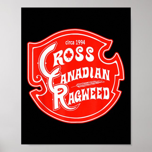 Cross Canadian Ragweed  Poster (Front)