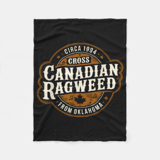 Cross Canadian Ragweed The Boys From Oklahoma Conc Fleece Blanket