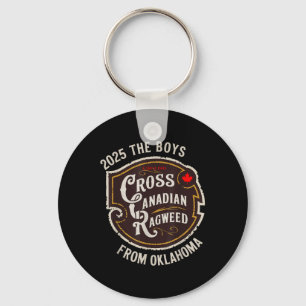 Cross Canadian Ragweed The Boys From Oklahoma Conc Keychain