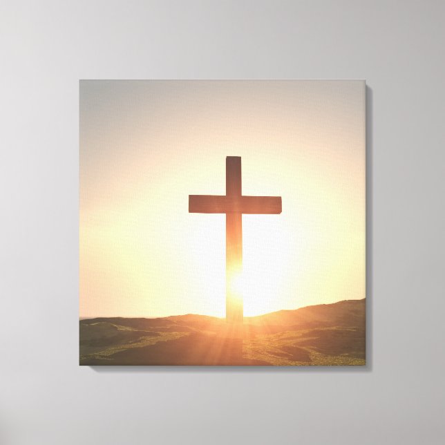 Cross Canvas Print (Front)
