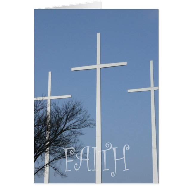 Cross card (Front)