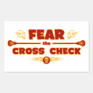 Cross Check Sticker