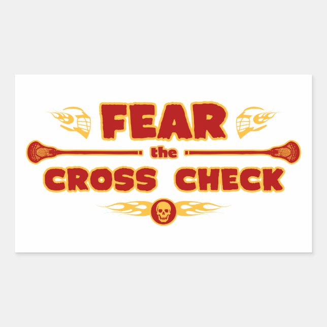 Cross Check Sticker (Front)