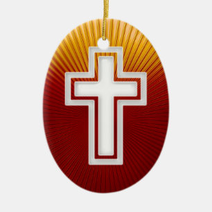 Cross - Christian Ornament
