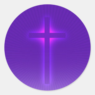 Cross - Christian Sticker