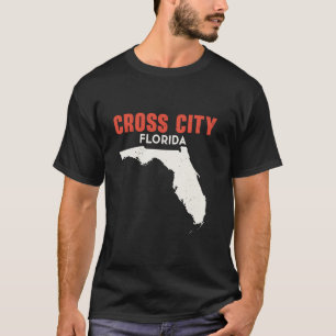 Cross City Florida USA State America Travel Florid T-Shirt