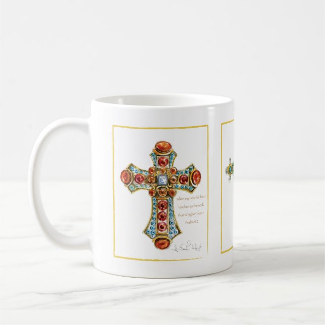 Cross Collection Mug by Heather French Henry (Left)