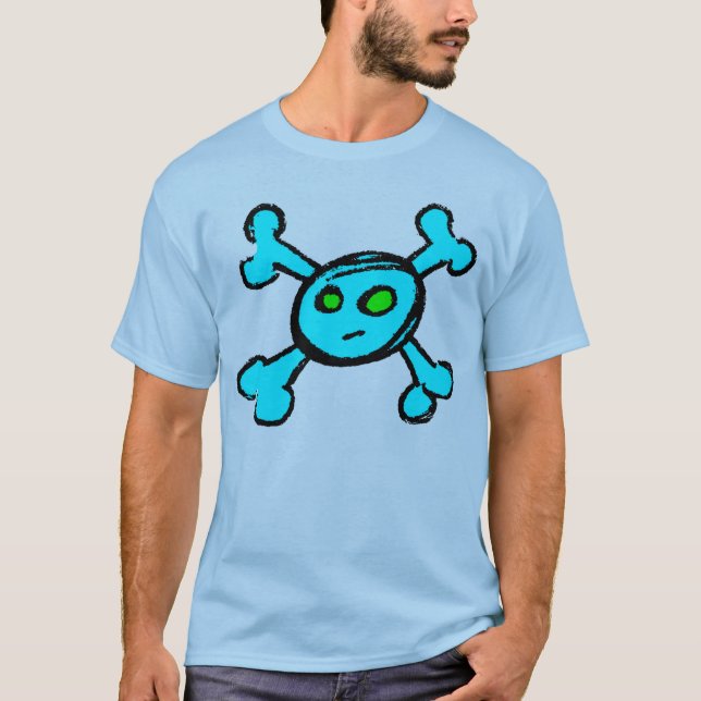cross colour T-Shirt (Front)