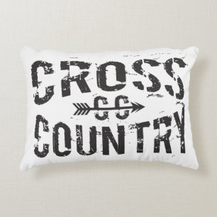 Cross Country Accent Pillow