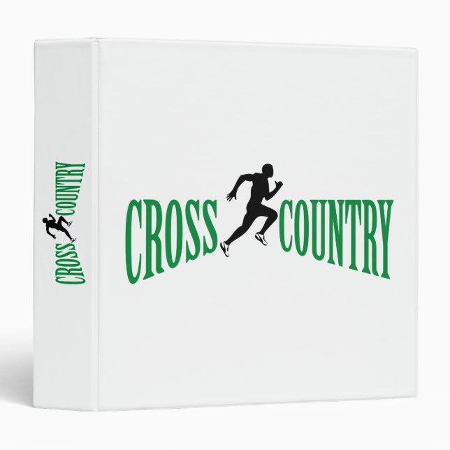 Cross country binder (Front/Spine)