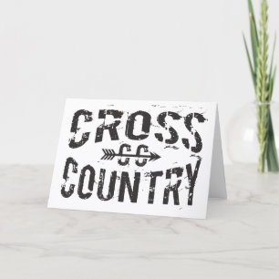 Cross Country Card