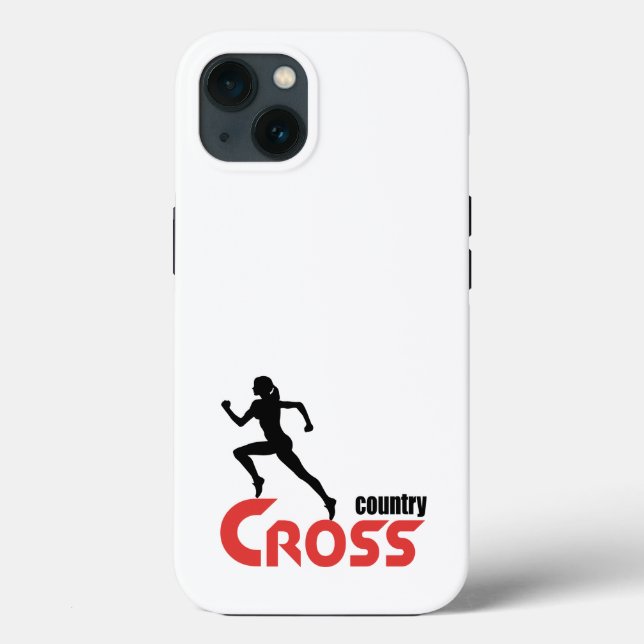 Cross country Case-Mate iPhone case (Back)
