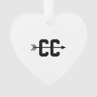 Cross Country CC Ornament
