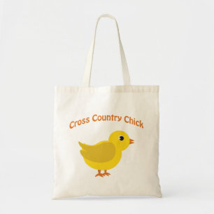 Cross country Chick Tote Bag