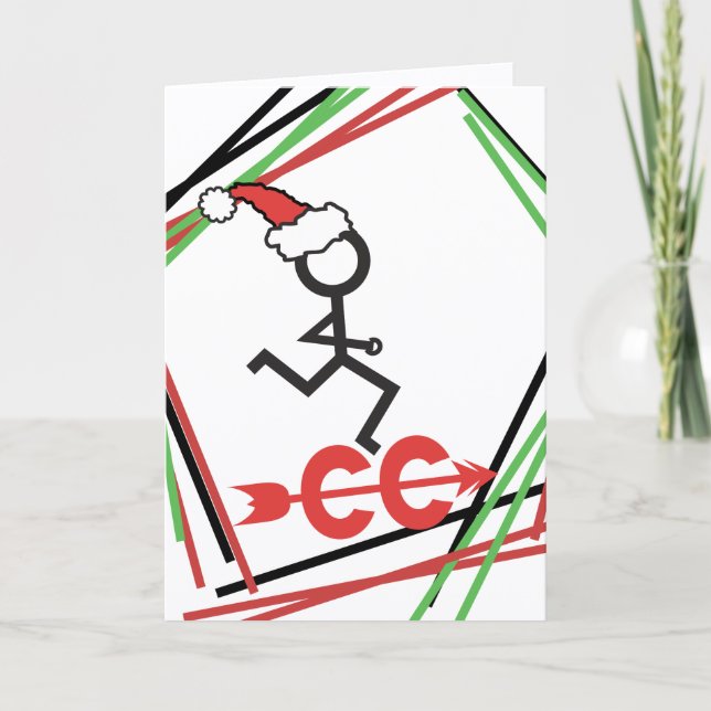 Cross Country Christmas Runner © Carte (Devant)