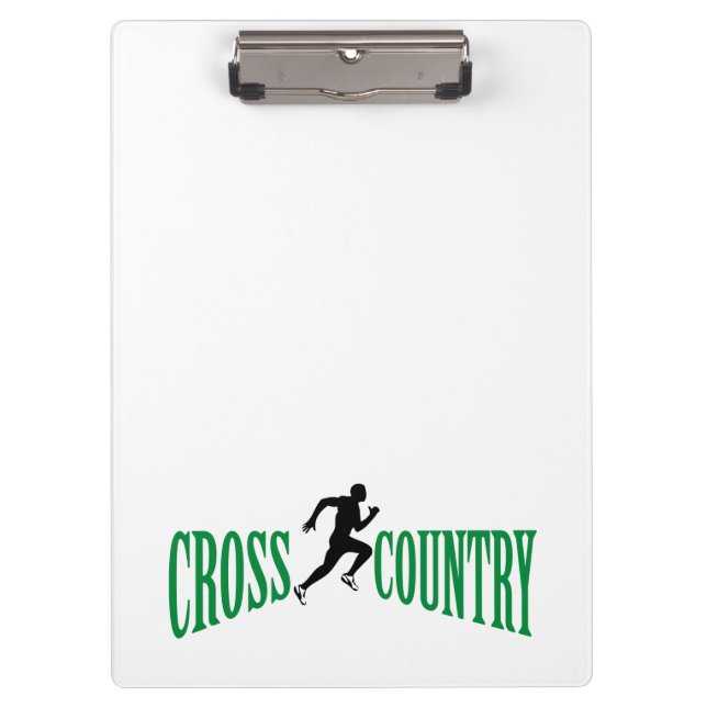 Cross country clipboard (Front)