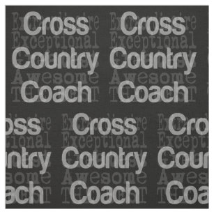 Cross Country Coach Extraordinaire Fabric