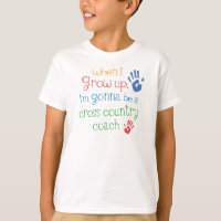 Cross Country Coach (Future) Infant Baby T-Shirt