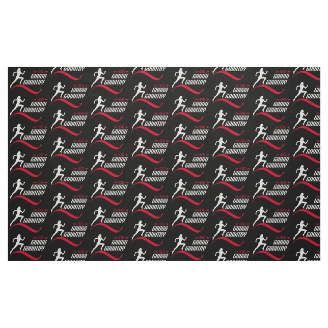 Cross country fabric (Fat Quarter)
