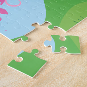 Cross Country Girl jigsaw puzzle